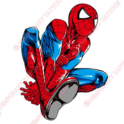 Spiderman Customize Temporary Tattoos Stickers NO.222
